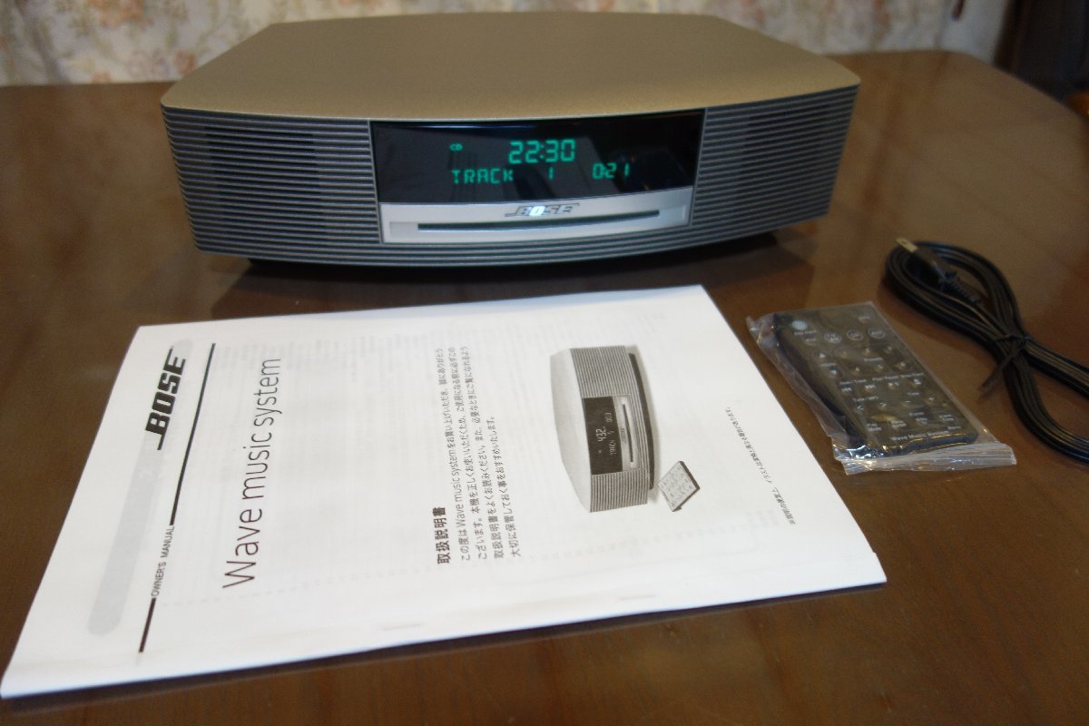 ◇◇♪ BOSE WAVE Music System Ⅲ ボーズ ♪◇◇ の商品詳細