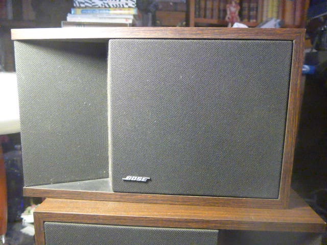 希少!必見!BOSE 201 SERIES II 木目のボーズスピーカーです。 希少!必見!BOSE 201 SERIES II 木目のボーズスピーカーです。