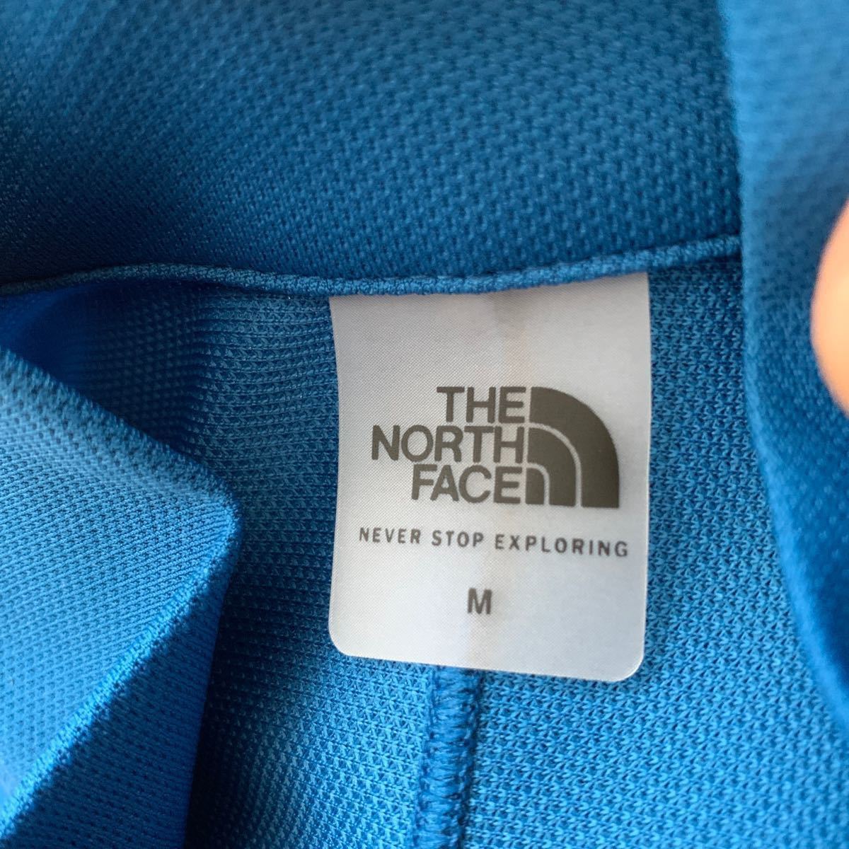 THE NORTH FACE ジップアップ 半袖シャツ ザノースフェイス