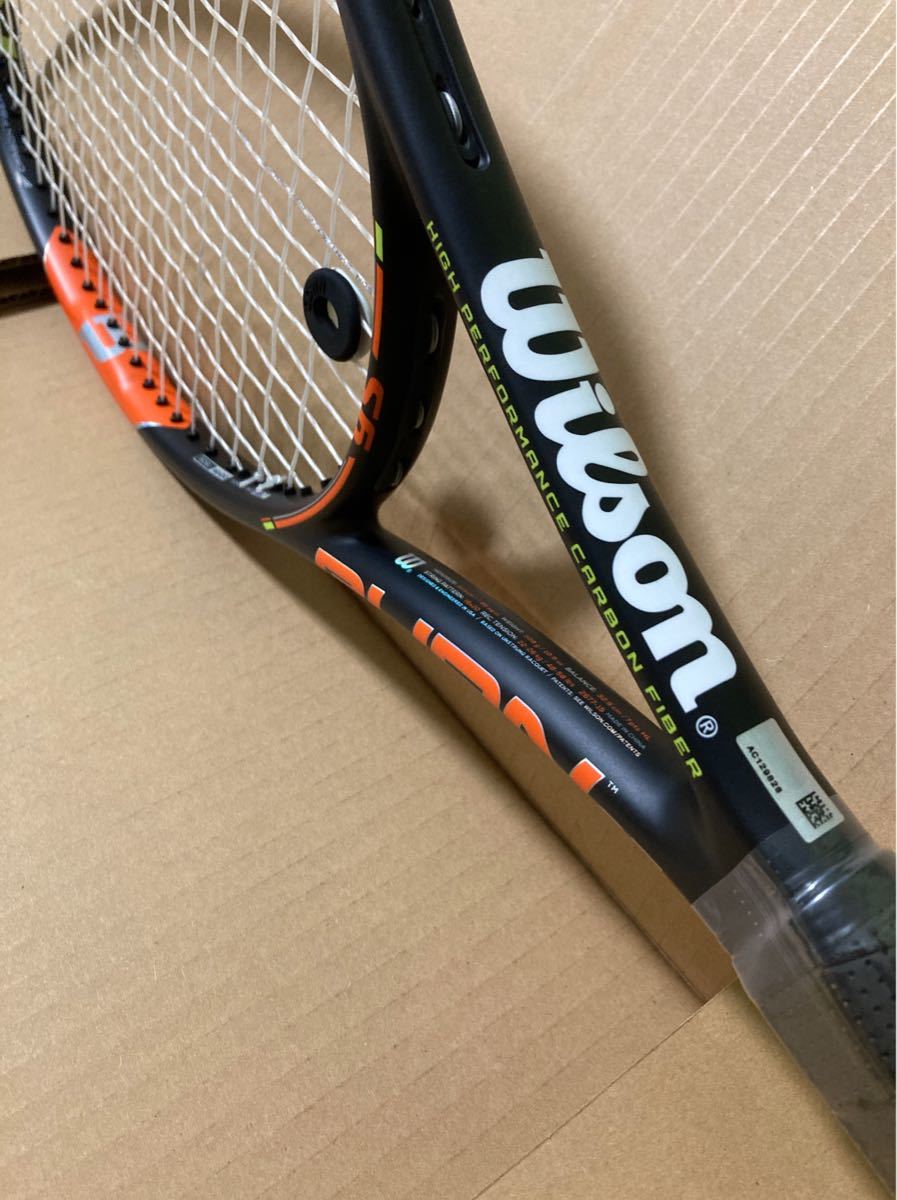 テニスラケット WILSON BURN 95 錦織圭 モデル