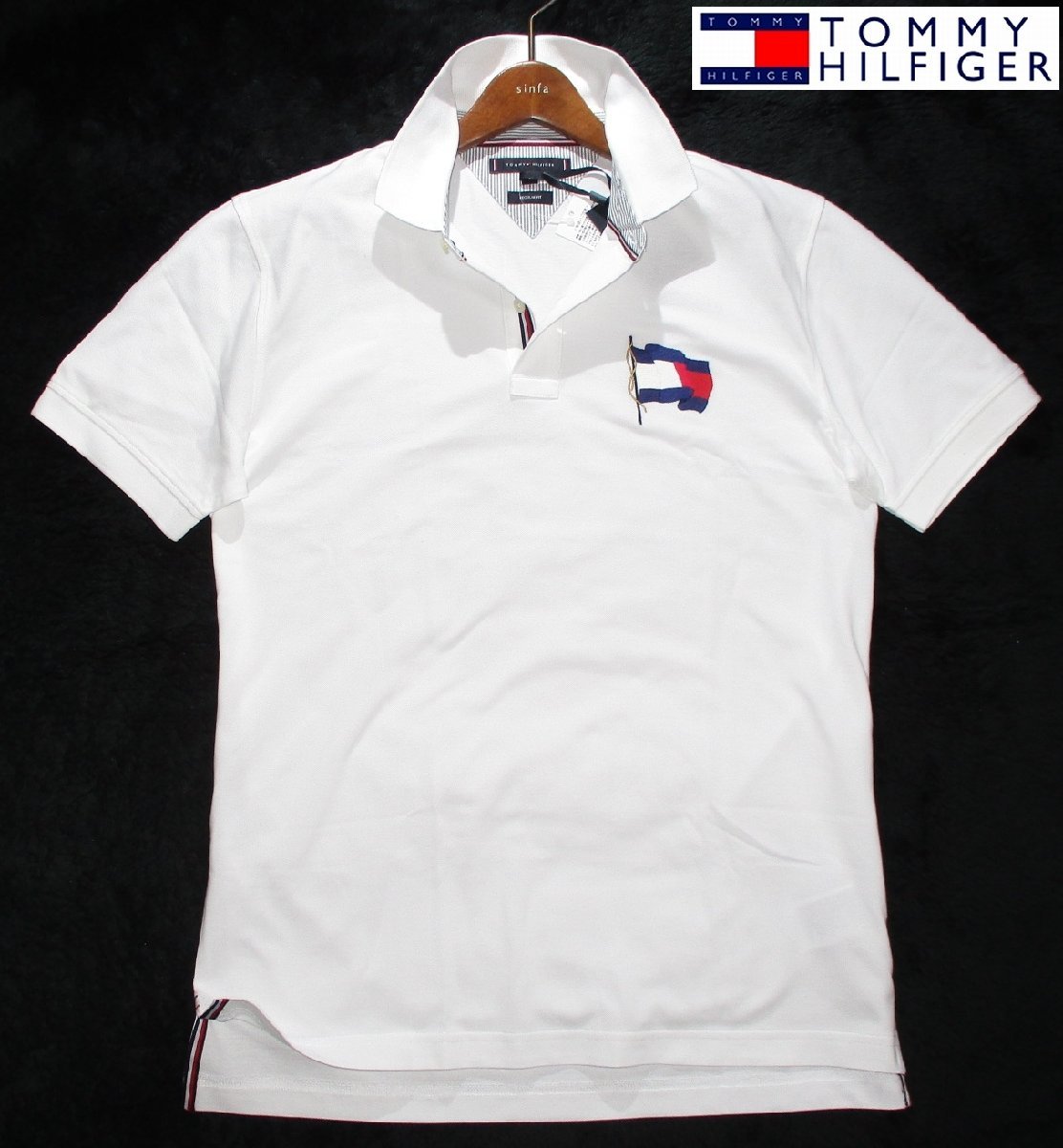 新品 XL 定価1.2万▽ トミーヒルフィガー TOMMY HILFIGER 夏物