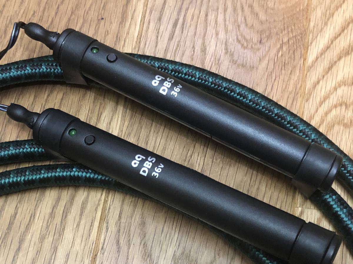 即決/送無 AudioQuest オーディオクエスト Jaguar Ver3 DBS36v 即決/送無 AudioQuest オーディオクエスト Jaguar Ver3 DBS36v