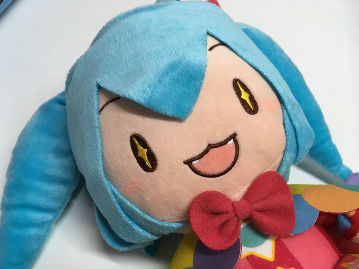 プロセカ ワンダーランドのセカイの初音ミク 初音ミクふわふわ ぬいぐるみ 4体 プロセカ ワンダーランドのセカイの初音ミク 初音ミクふわふわ ぬいぐるみ 4体