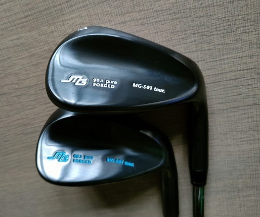 三浦技研 特注純鉄ウェッジ MG-S01 tour 51度と57度 2本セット 的详细