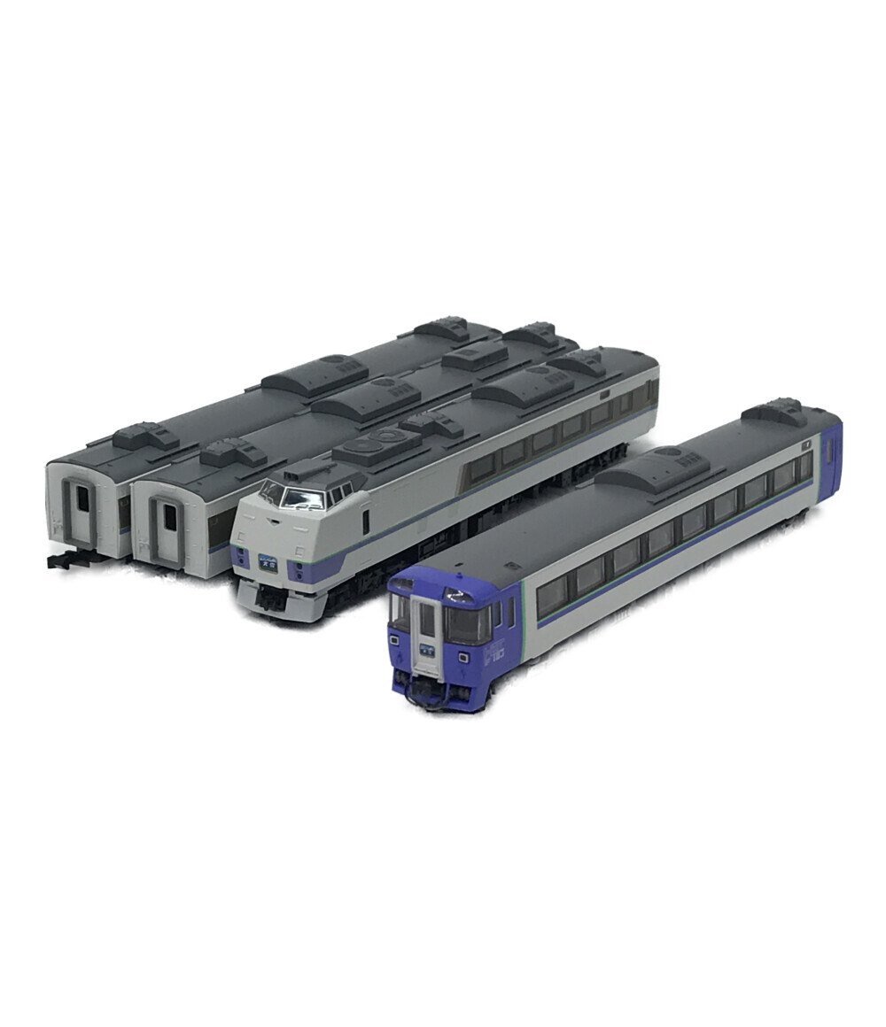 訳あり 鉄道模型 98261 TOMIX JR キハ183系特急ディーゼルカー 大雪 セットA トミーテック - 0