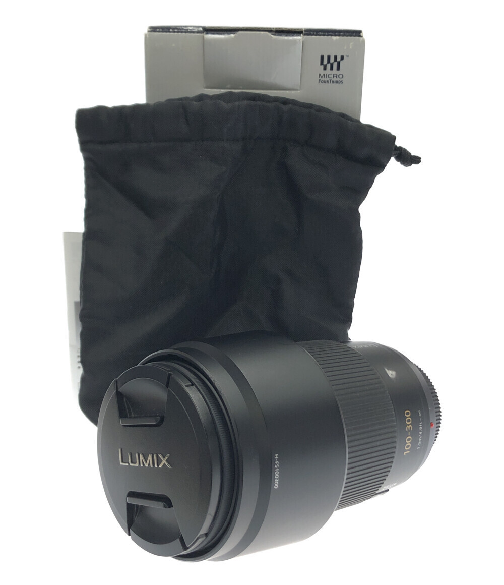 訳あり パナソニック 交換用レンズ LUMIX G VARIO 100-300mm F4.0-5.6