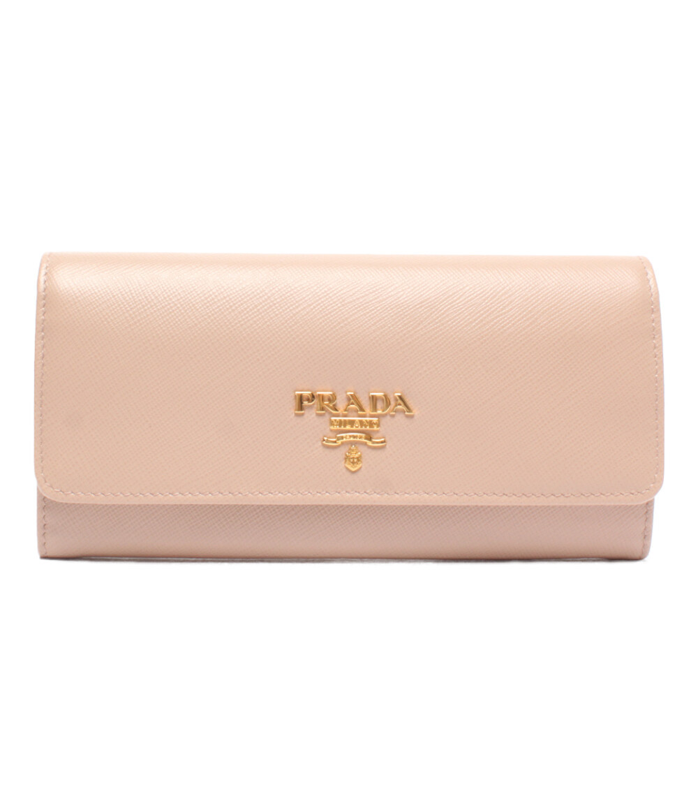 美品 プラダ 長財布 1MH132 レディース PRADA ufgco.pt