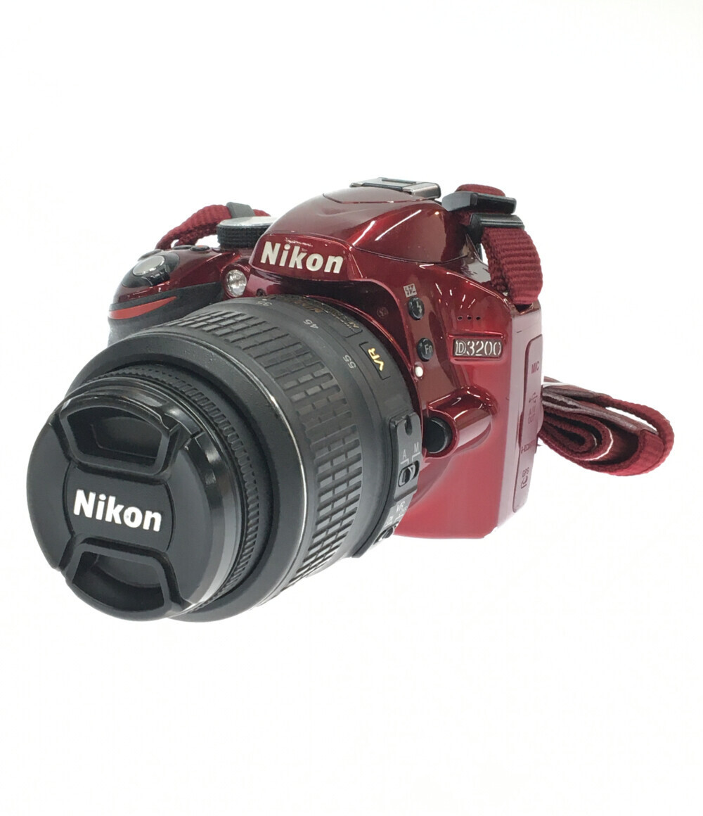57%割引訳あり ニコン デジタル一眼レフカメラ D3200 レンズキット 【在庫処分セール】 訳あり品 初心者向け デジタル一眼レフカメラ D3200 Nikon デジタルカメラ