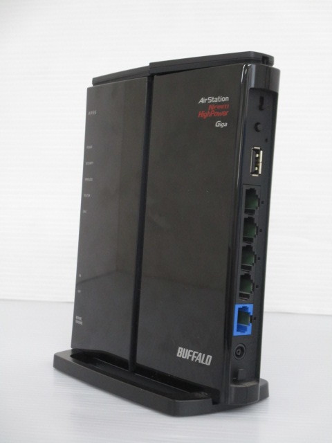 【お買得】★BUFFALO/バッファロー★ルーター WZR-HP-G301NH 黒の画像4