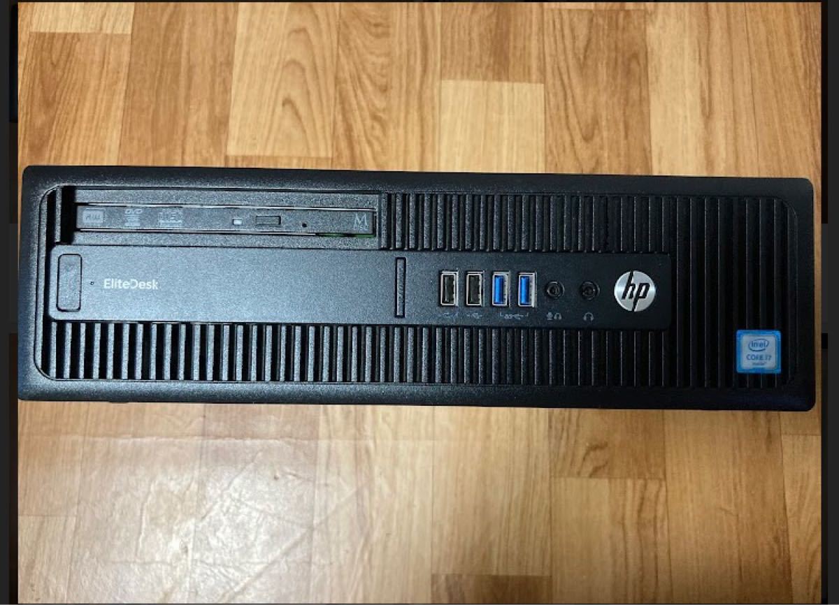 HP EliteDesk 800 G2 SFF Core i7-6700 3.4GHz 16GB SSD 480GB