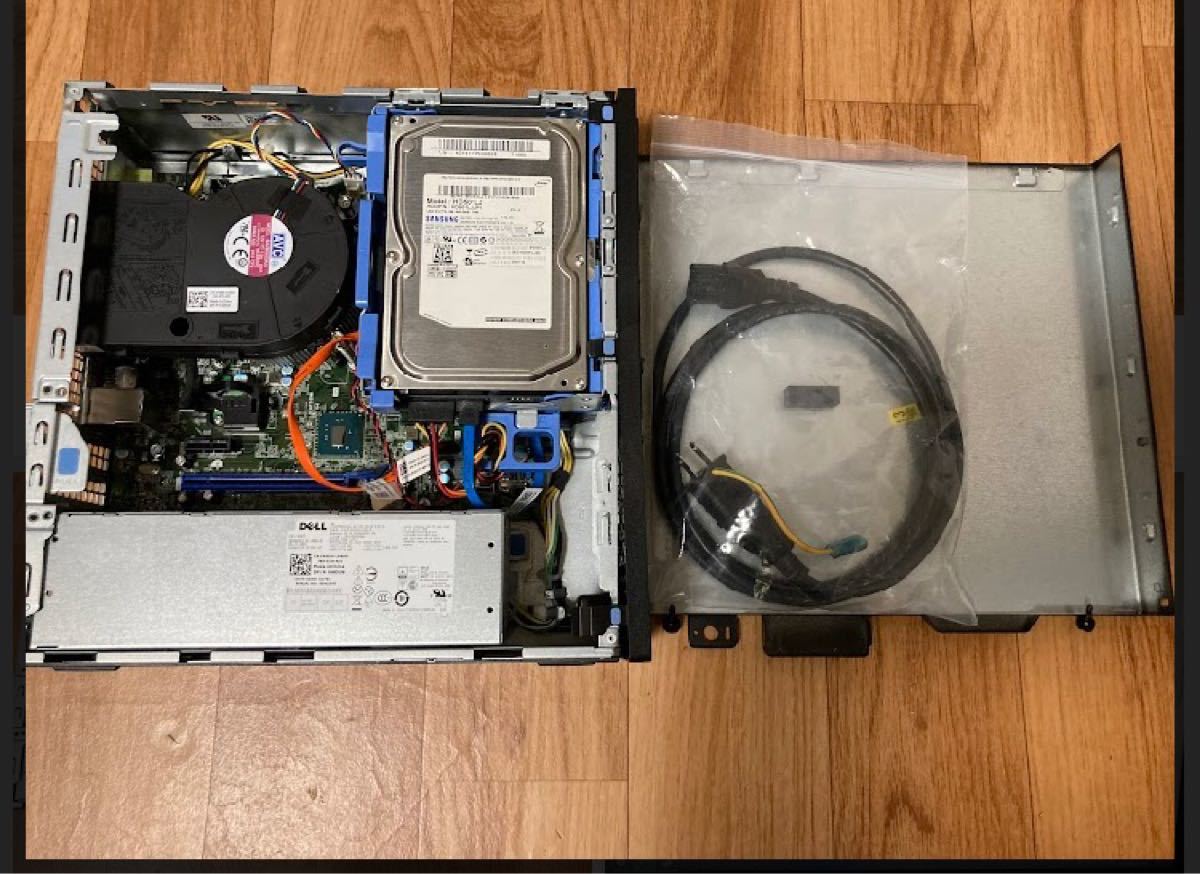 DELL OPTIPLEX 3050 Corei 5-6500 3.2GHz 8GB NVMe M.2 SSD 256GB