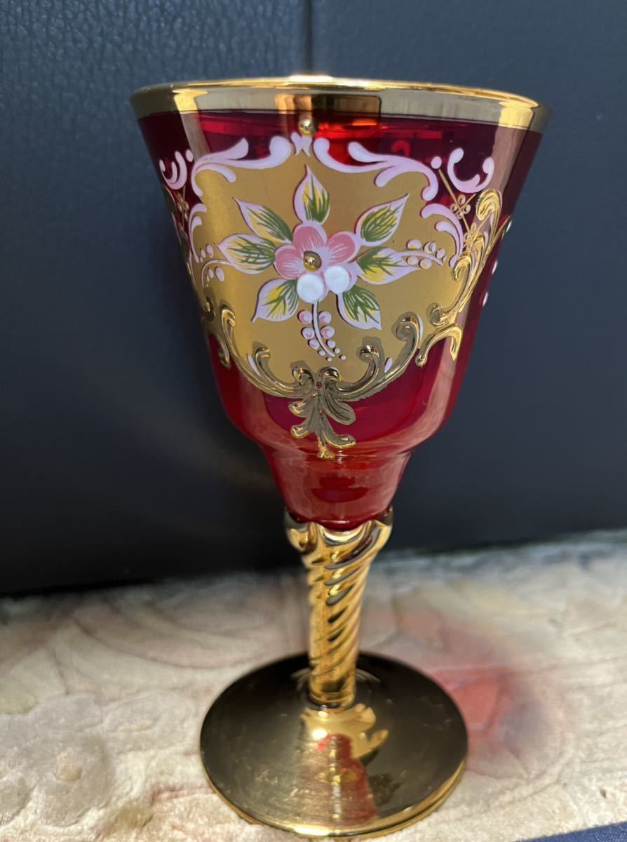 通常販売 ベネチアングラス　イタリア　ベネチュア　グラスコップ　ガラス　グラス　カップ 食器