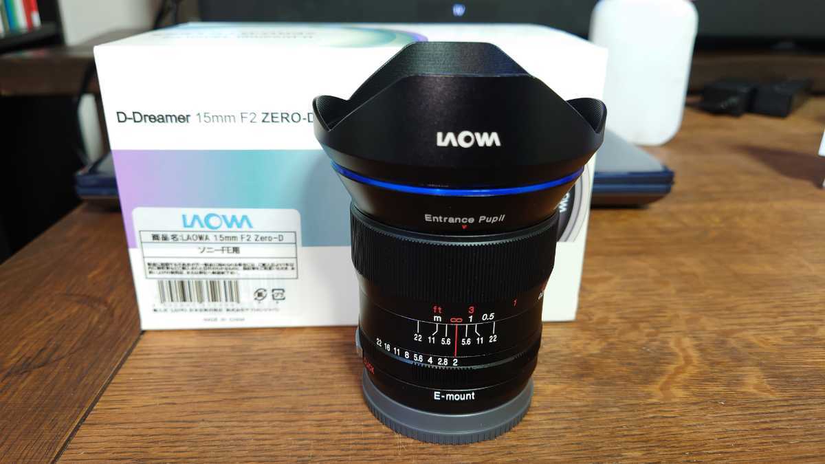 美品】LAOWA ラオワ 15mm F2 Zero-D FE ソニー SONY Eマウント フル