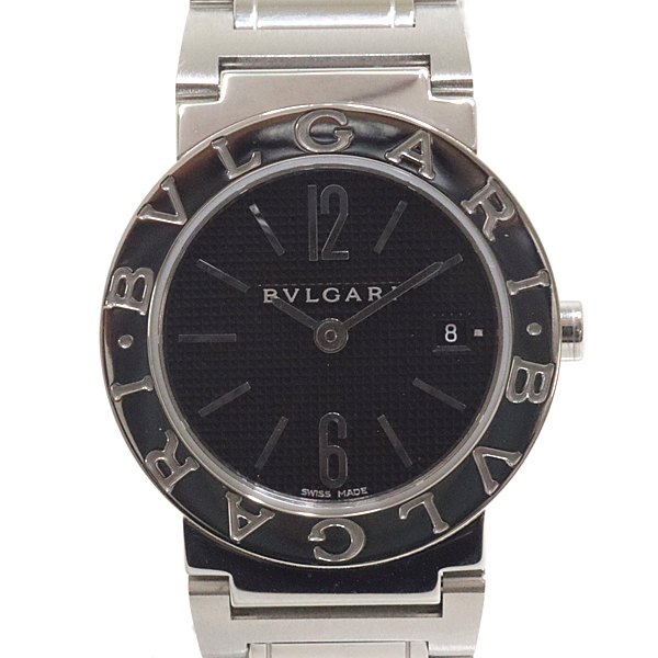 BVLGARI ブルガリ レディース腕時計 ブルガリブルガリ BBL26S ブラック（黒）文字盤 クォーツ