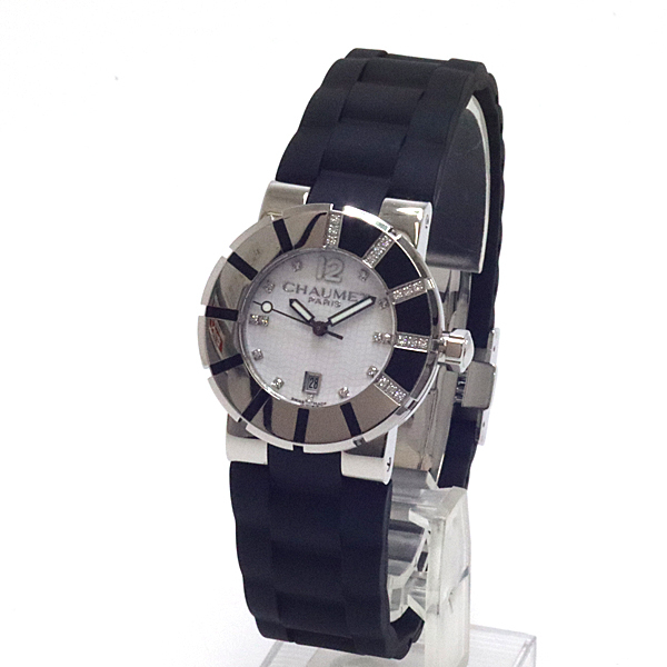 CHAUMET ショーメ レディース腕時計 クラスワンMM W17224-33E ホワイト