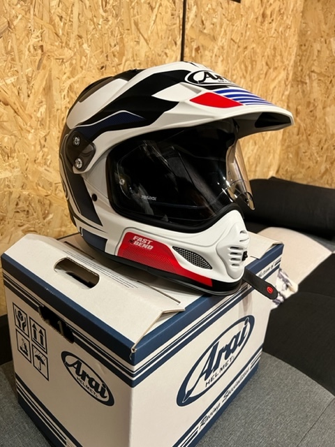 Arai アライ ツアークロス3 ヴィジョン 赤 holdmeback.com