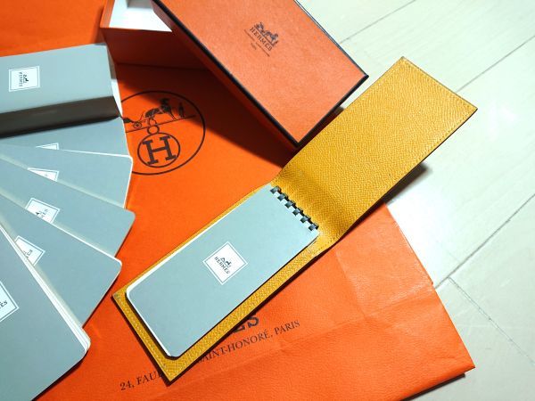 Yahoo!オークション - 【美品】エルメス HERMES 手帳 & レフィル