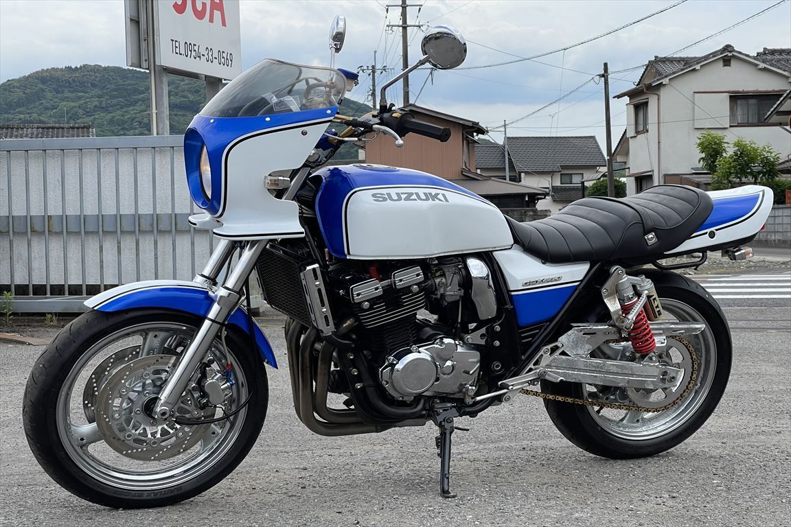 優良販 GSX400インパルス タイプS GK79A 純正フレーム 書類付き 優良販 GSX400インパルス タイプS GK79A 純正フレーム 書類付き