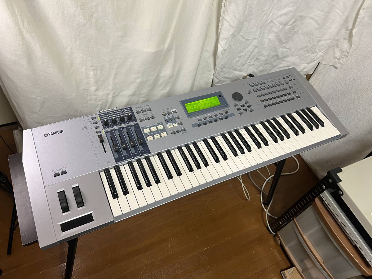 動作確認済 出音正常 完動品 YAMAHA MOTIF ES6【ヤマハ】【シンセ