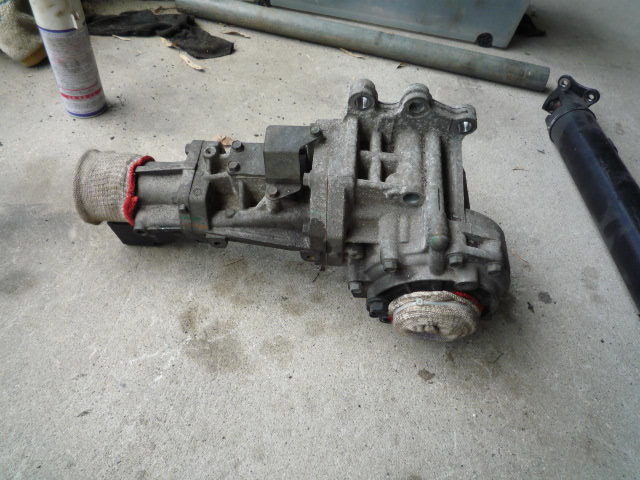 (pa Trio to) front diff (MK74)