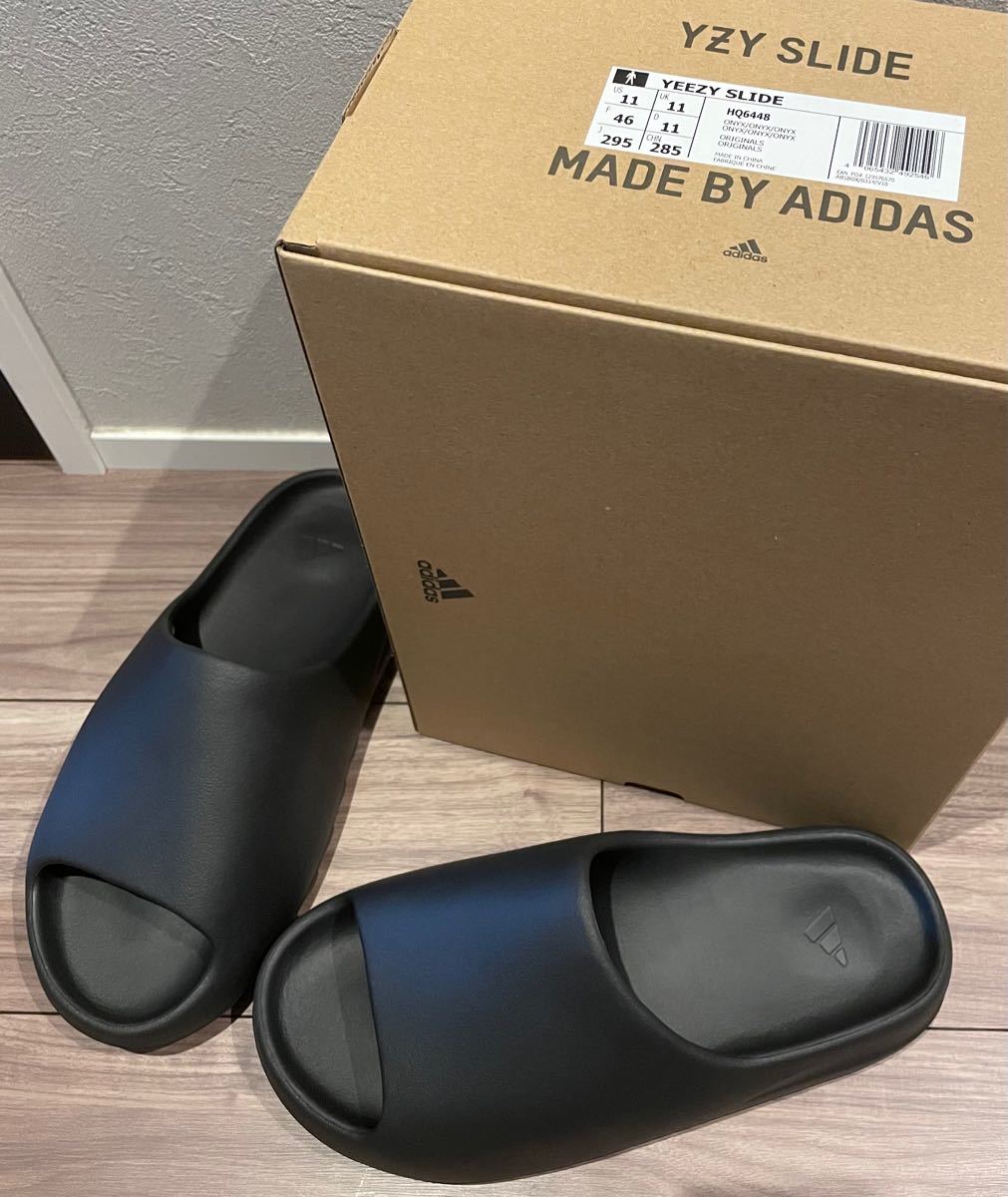 adidas YEEZY Slide Onyx アディダス イージー スライド オニキス 29