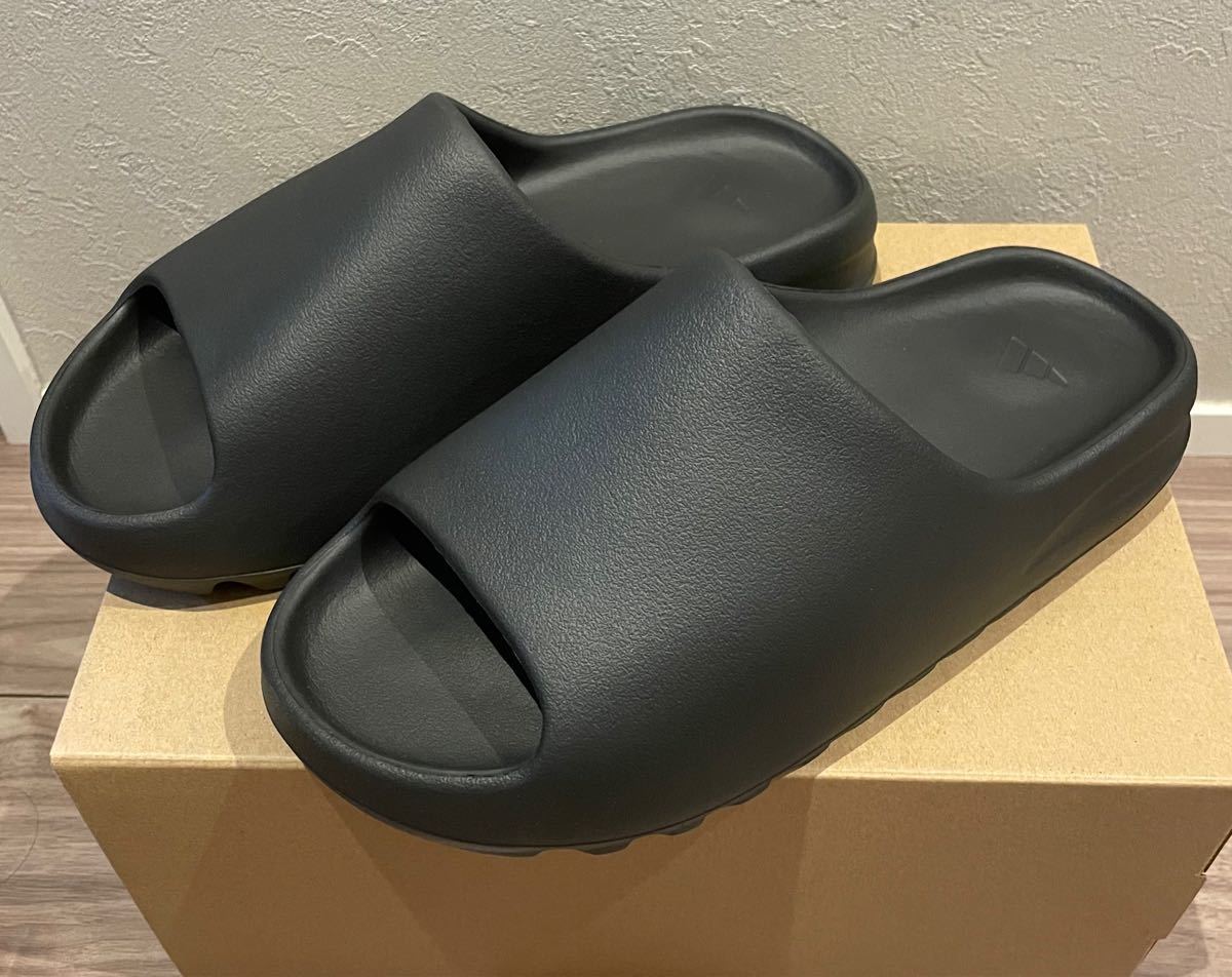 adidas YEEZY Slide Onyx アディダス イージー スライド オニキス 29