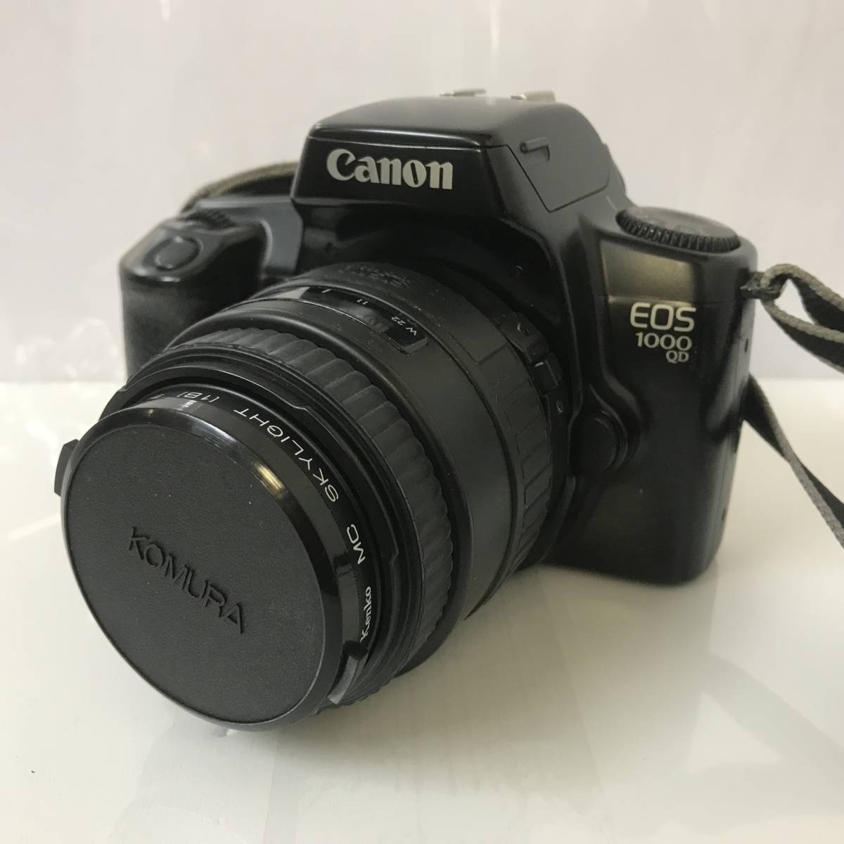 【ジャンク】CANON キヤノン フィルムカメラ EOS 1000QD + レンズ_画像1