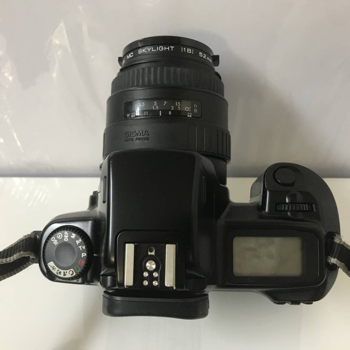 【ジャンク】CANON キヤノン フィルムカメラ EOS 1000QD + レンズ_画像4