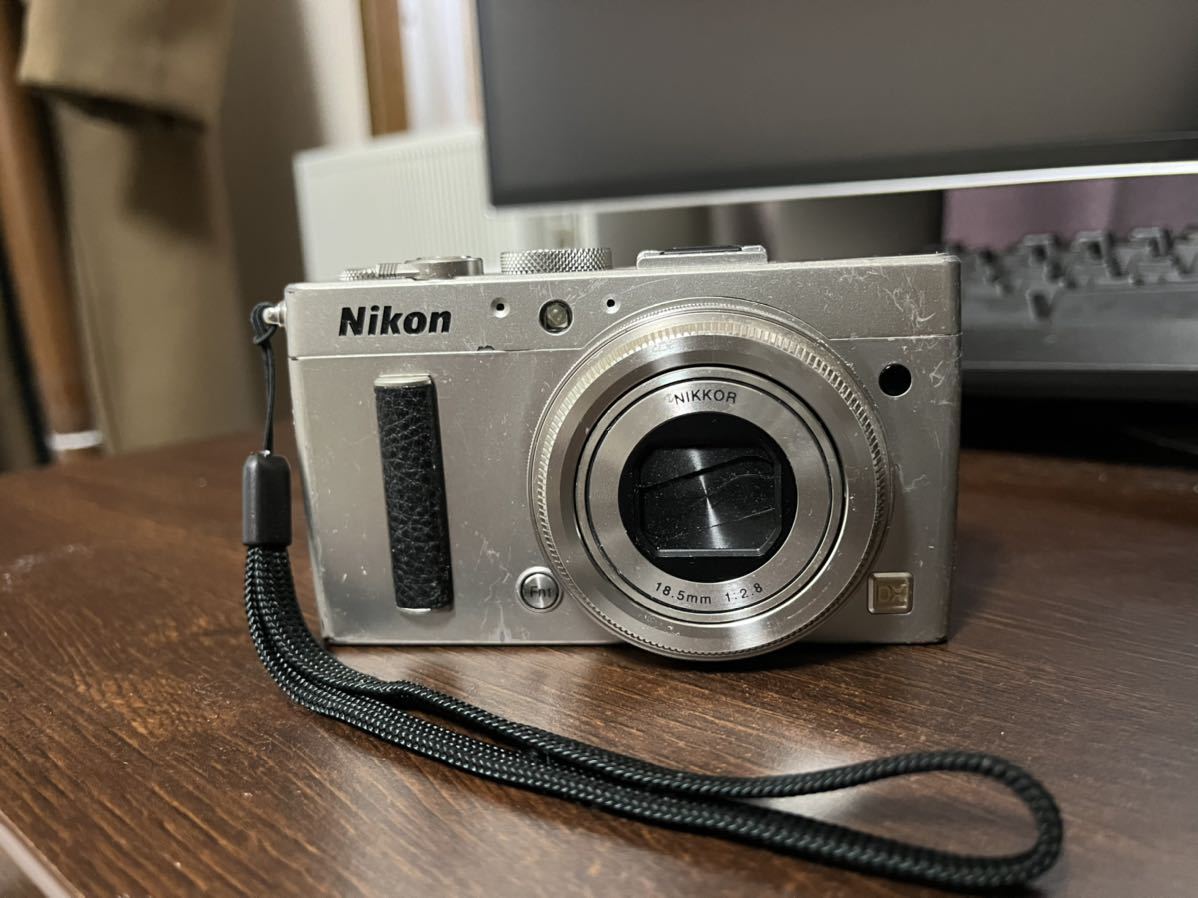 Nikon COOLPIX A APS-Cセンサー ニコン デジタルカメラ