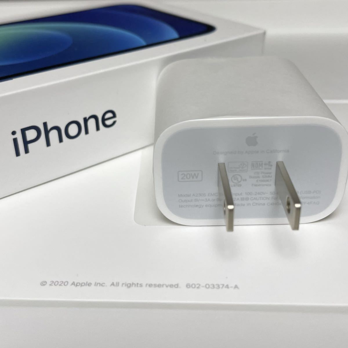 正規品 Apple 12W USB電源アダプタ