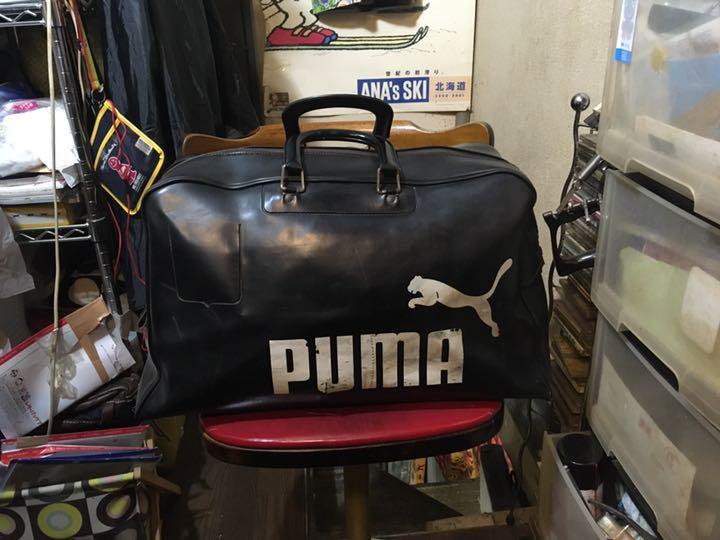 puma プーマ エナメルボストンバック ヴィンテージ 昭和 | tspea.org