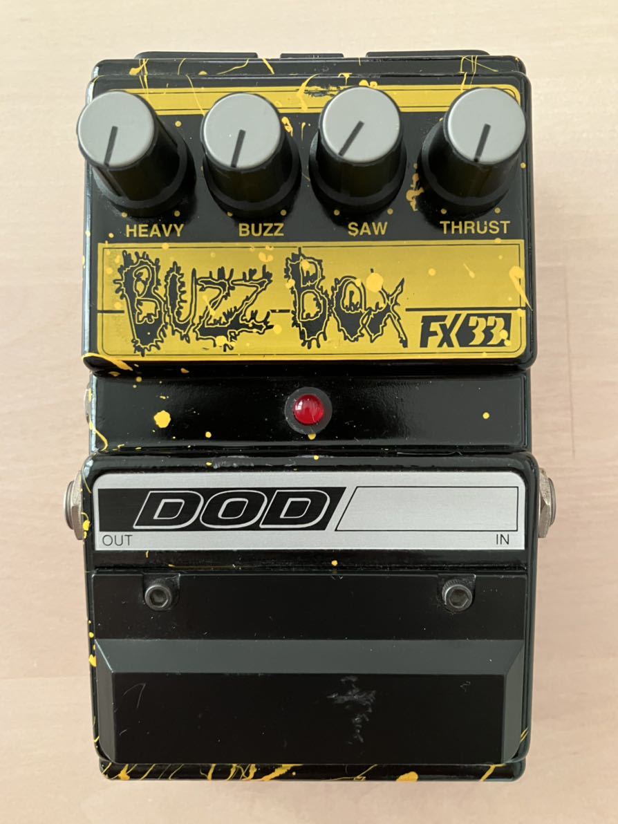 名機！貴重！DOD BUZZ BOX FX33 バズボックス 生産完了品 - 楽器、器材