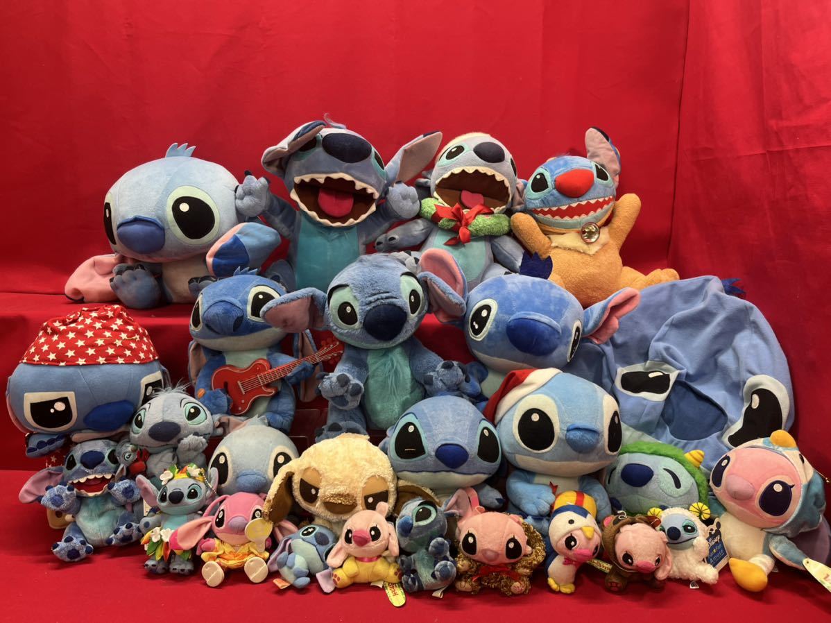 Disney ディズニー スティッチ ぬいぐるみ ミニぐるみ まとめ リロ スティッチ Stitch キャラクター タグ付きあり K 0721 01 Product Details Yahoo Auctions Japan Proxy Bidding And Shopping Service From Japan