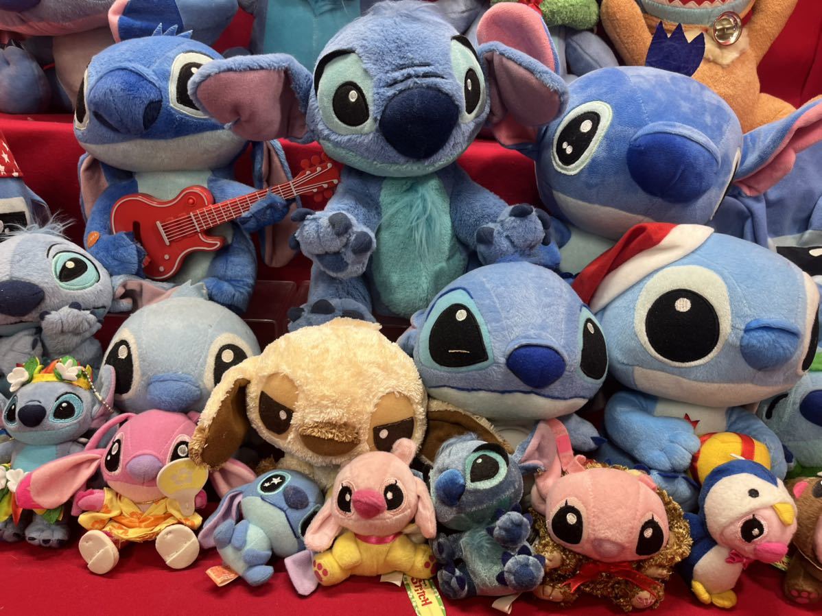 Disney ディズニー スティッチ ぬいぐるみ ミニぐるみ まとめ Disney ディズニー スティッチ ぬいぐるみ ミニぐるみ まとめ