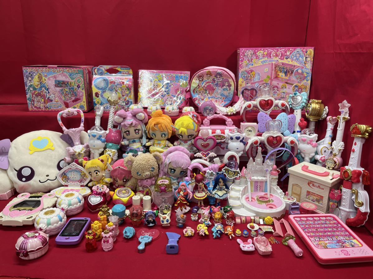 プリキュア シリーズ 大量 まとめ ぬいぐるみ フィギュア オモチャ