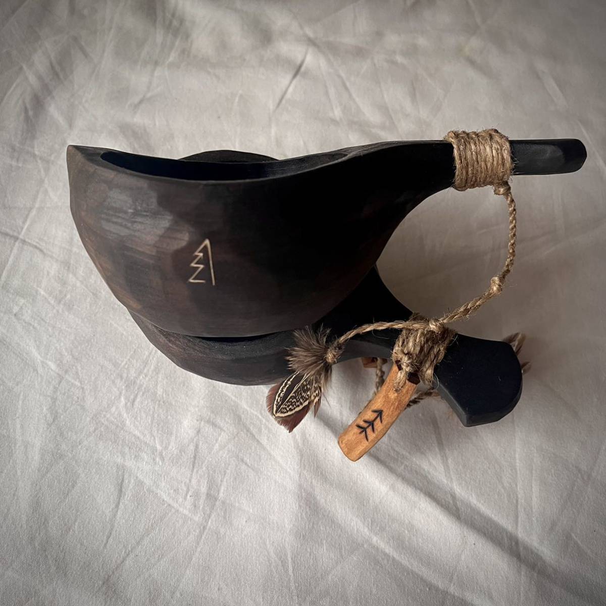 Wooden cup #1 Soul Of Siberia ソウルオブシベリア ククサ 木製 Wooden cup #1 Soul Of Siberia ソウルオブシベリア ククサ 木製