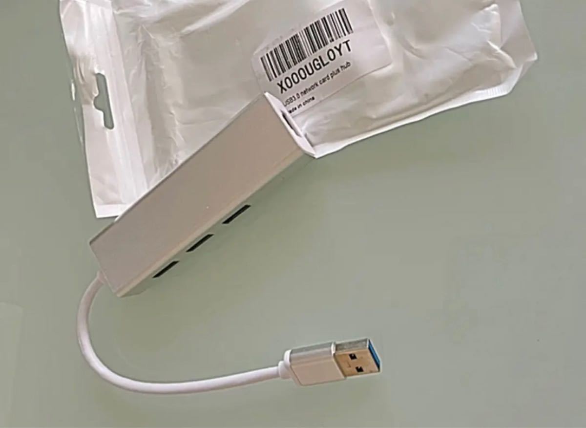 USB3.0 ハブ 有線 LAN アダプタ