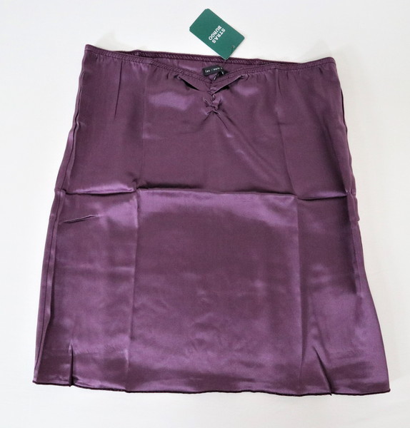 * new goods 90%OFF ref rule dosoieles fleurs de soie made in Japan tube top silk regular price 16,500 jpy ( tax included ) size 44(L~XL) purple LCT956