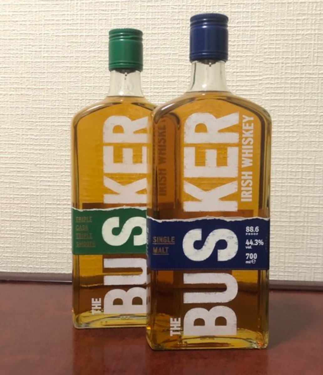 BUSKER 飲み比べ