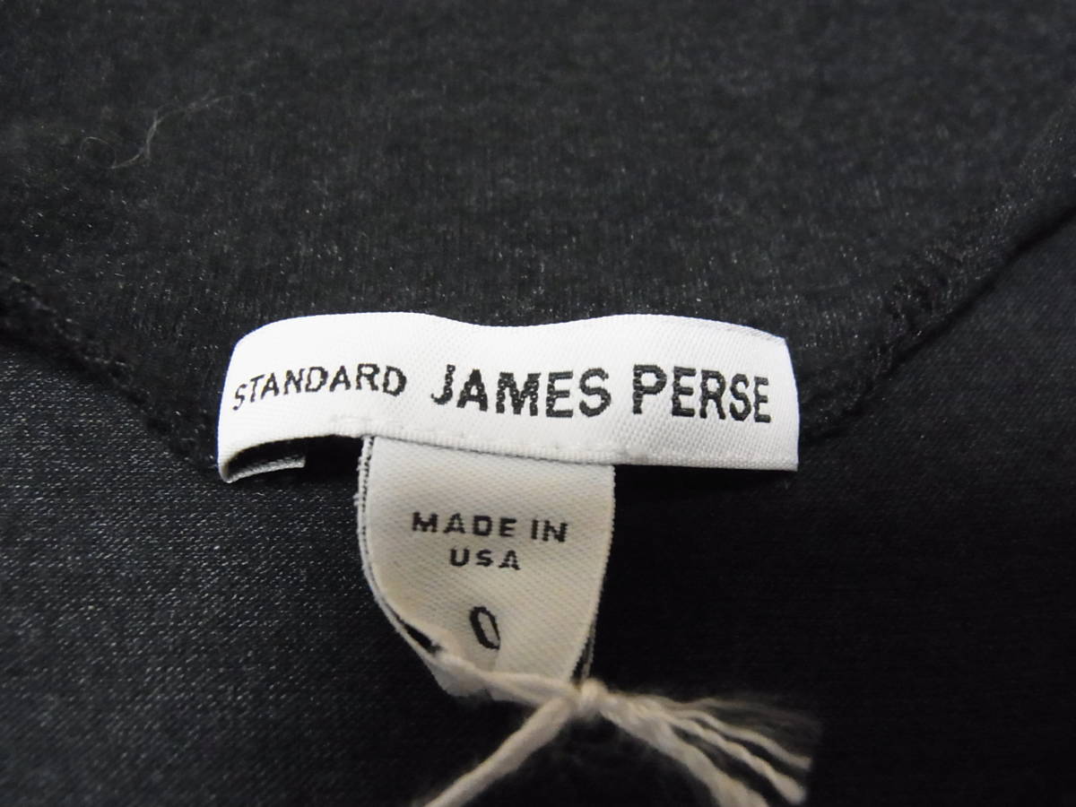 STANDARD JAMES PERSE standard je-ms cut and sewn 