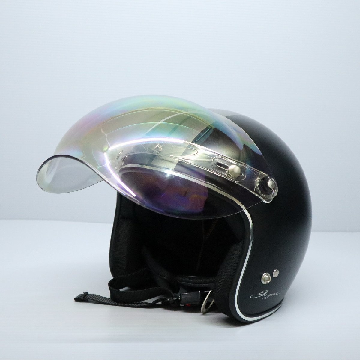 TNK工業 SPEED PIT JS-65GXα GIGA-X ジェットヘルメット バイク用 黒 TNK工業 SPEED PIT JS-65GXα GIGA-X ジェットヘルメット バイク用 黒