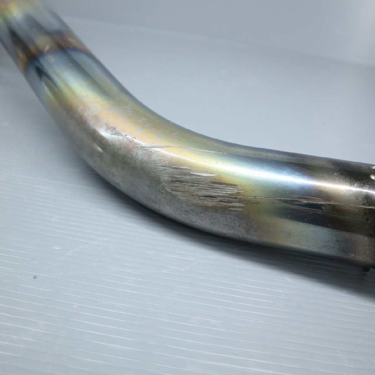 ☆ 《M4》良品♪ZRX1200 STRIKER フルチタンマフラー♪アップタイプ