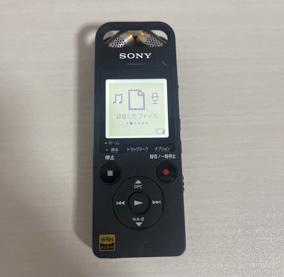 SONY ICレコーダー ICD-SX2000｜PayPayフリマ