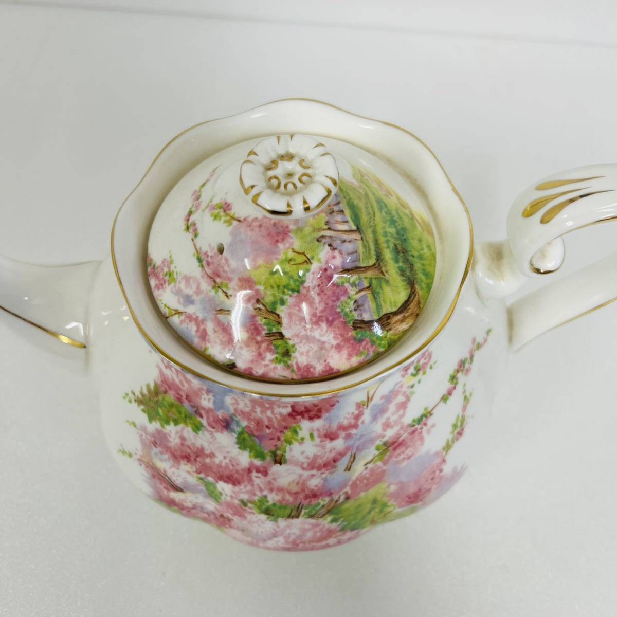 Royal Albert Blossom Timeブロッサムタイム ティーポット-