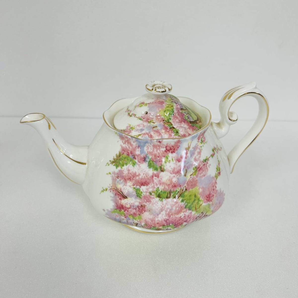 Royal Albert Blossom Timeブロッサムタイム ティーポット-