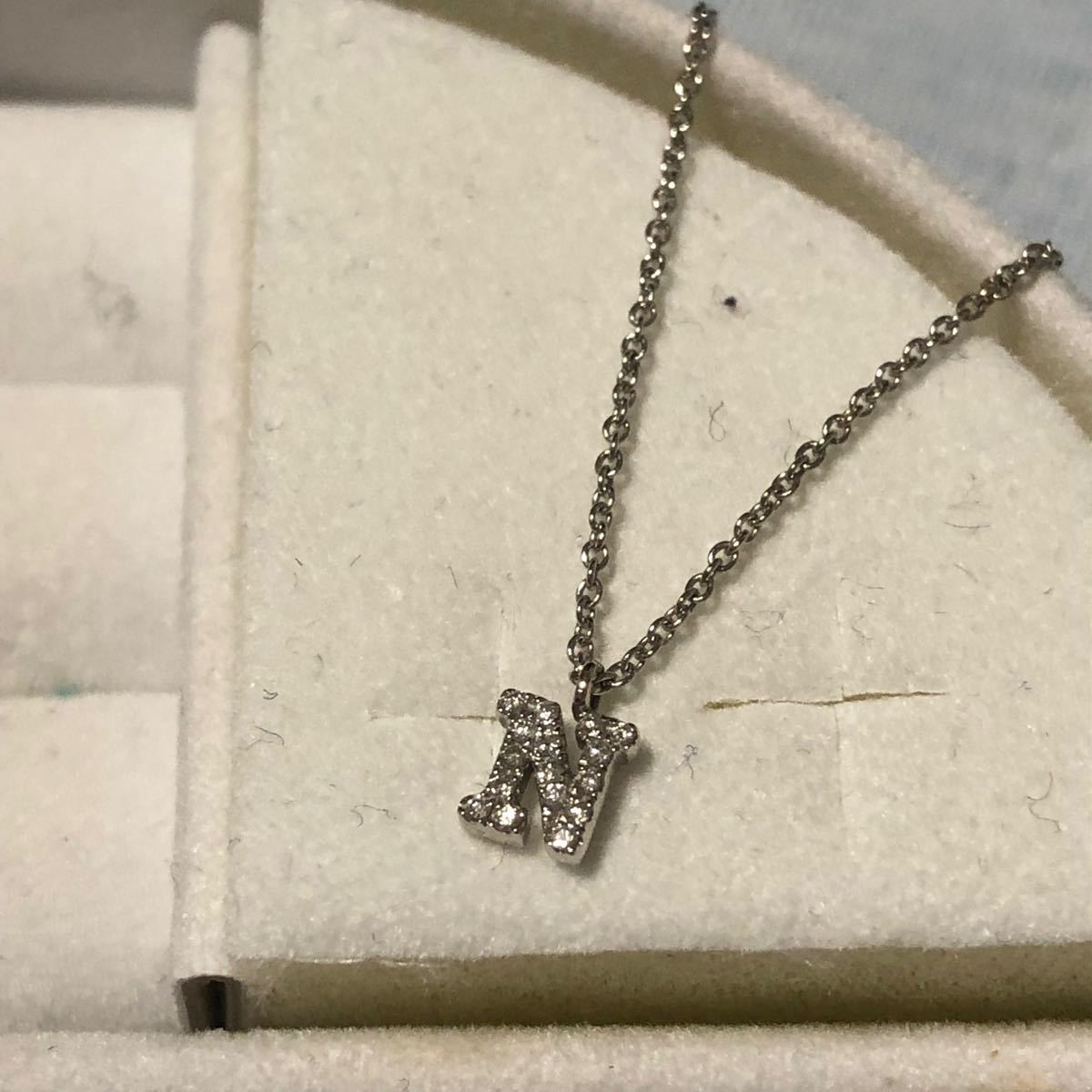 お値下げ致しました】イノーヴェ 18K ダイヤモンドネックレス