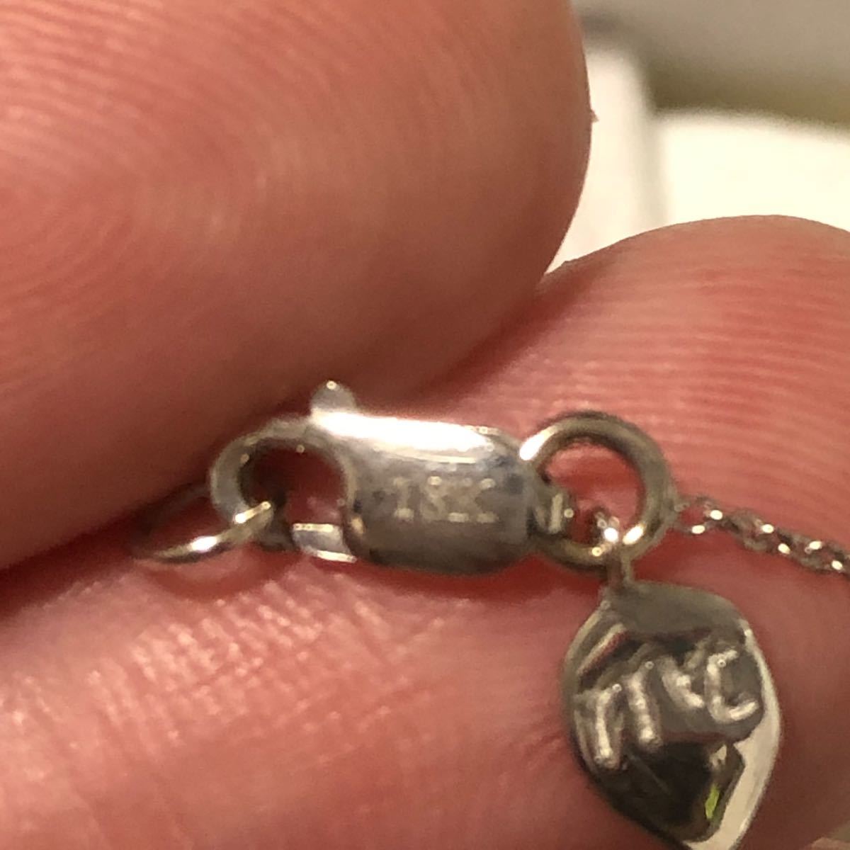 お値下げ致しました】イノーヴェ 18K ダイヤモンドネックレス