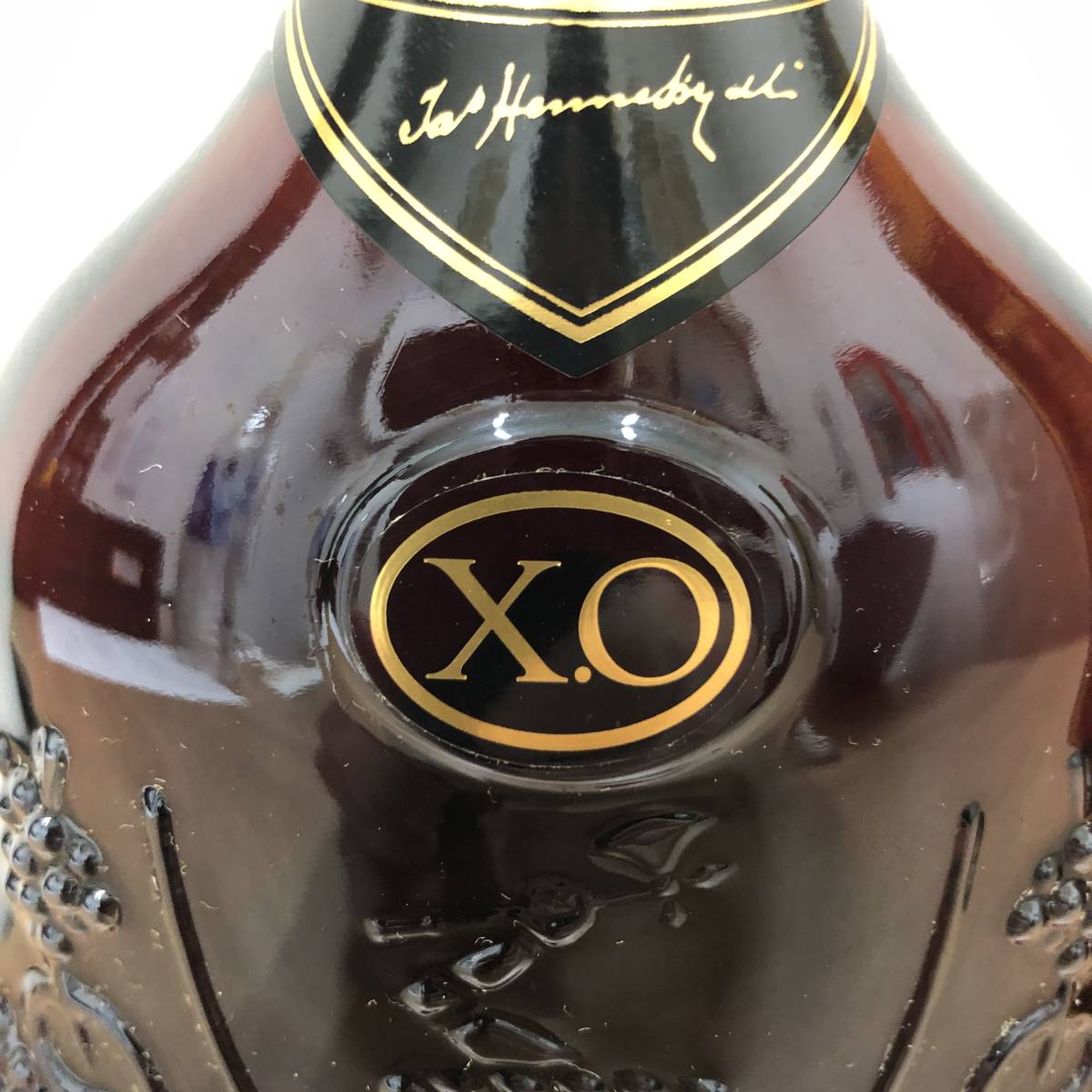 Hennessy/ヘネシー】XO コニャック ブランデー 金キャップ 40% 700ml