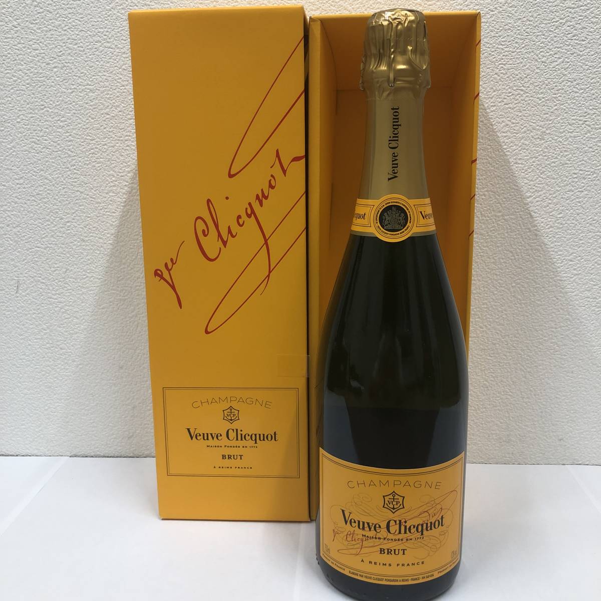 Veuve Clicquot/ヴーヴ クリコ シャンパン イエローラベル BRUT