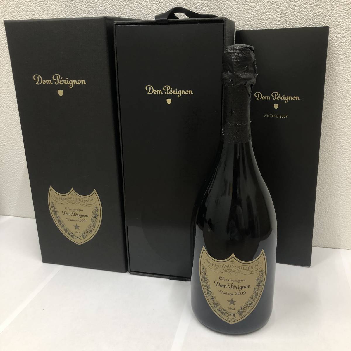 新品/取寄せ Dom Pérignon 箱付き 2009 ドン・ペリニヨン ワイン